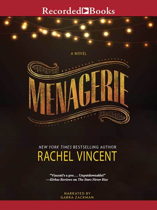 Title details for Menagerie by Rachel Vincent - Available